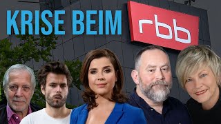 Diskussion: Schlesinger-Skandal & Krise beim RBB (mit Niggemeier, Lemke & Bednarek)