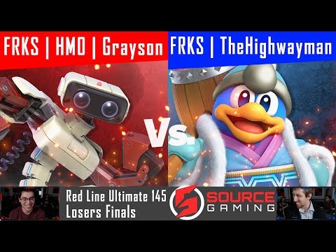 Red Line Ultimate 145 - Losers Finals - FRKS | HMO | Grayson vs FRKS | TheHighwayman