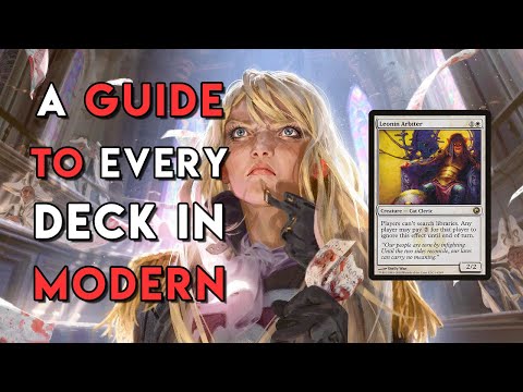 Death & Taxes | A Guide To Every Deck In Modern