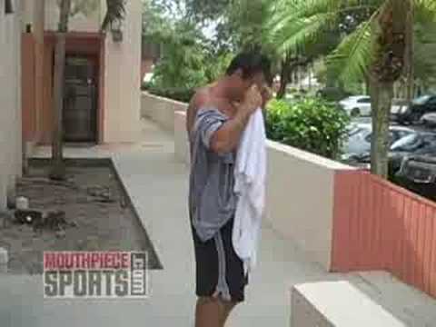 Athlete TV-Ravens Linebacker Brendon Ayanbadejo vs. his Agent Drew Rosenhaus:  Shame of Defeat