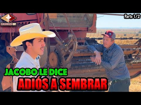 JACOBO DEJA LA SIEMBRA la próxima temporada todo será diferente 