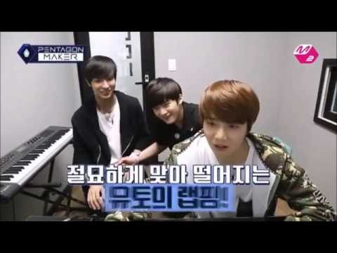 PENTAGON Funny Clip #62 - Making a unforgettable morning call