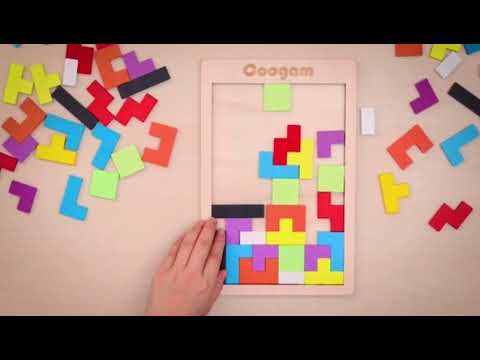 3D Tangram Tetris Game – Magical Little Minds