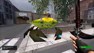 King Crab takes over a server