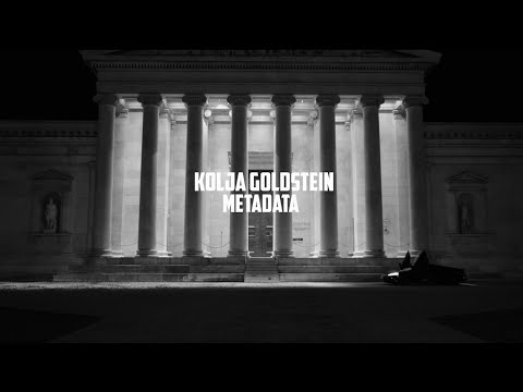 Kolja Goldstein - Metadata (Official Music Video)