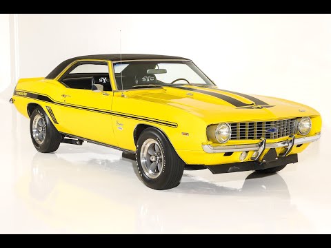 1969 Chevrolet Camaro (CC-1656408) for sale in Des Moines, Iowa