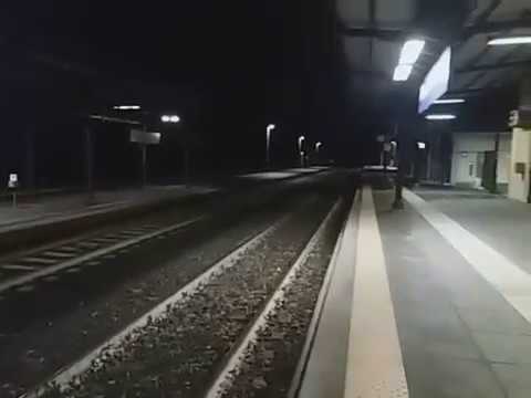 Transito IC 599 Milano Centrale-Terni alla stazione di Monzuno-Vado