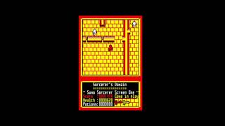 Sorcerer's Domain for the BBC Micro