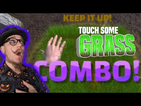 Touch Some Grass no Steam