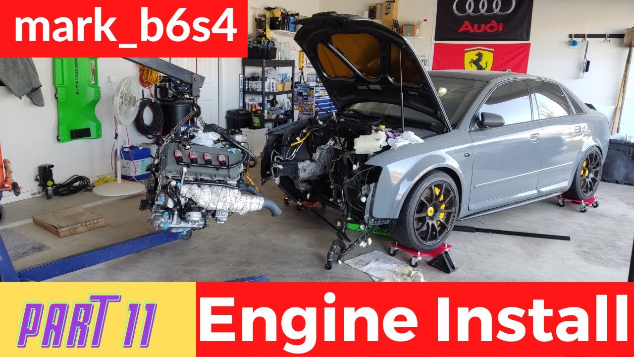 Part 11 Engine Installed