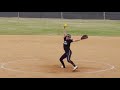 SLOW MOTION Pitching Segment - 2/2/2019 Graham, TX Scrimmage