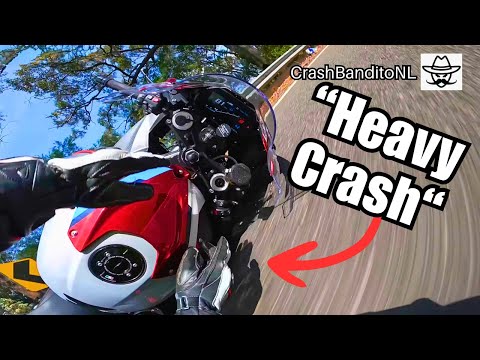GoPro Captures the Most Brutal Motorcycle Crashes! | CrashBanditoNL