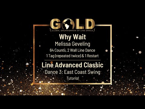 GOLD 2023 Line Advanced Classic - Dance 3: Lilt (ECS) "Why Wait" - Tutorial without music