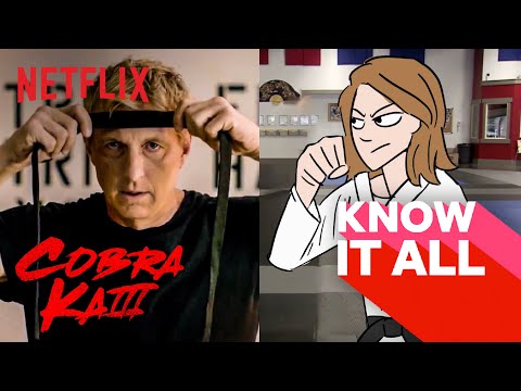 Karate in America (Cobra Kai/OnlyJayus/Know It All/Netflix)