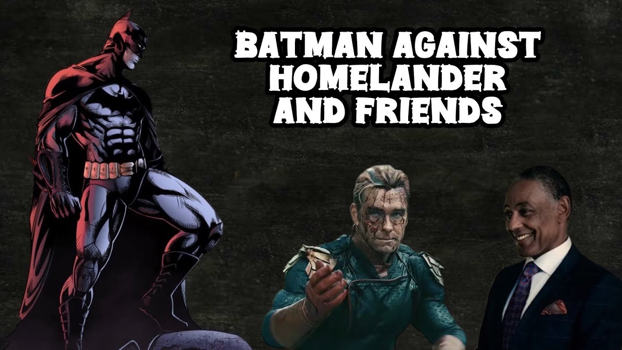 How Long Would It Take Batman To Bring Down Vought?