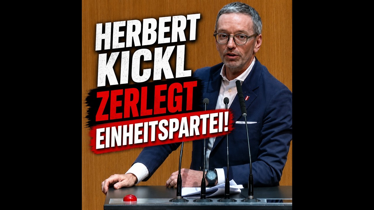 Herbert Kickl demaskiert EU-Asyl- und Migrationspakt!