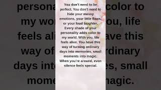 Beautiful love letter #romanticquotes #lovemessages #loveletter #lovequotes