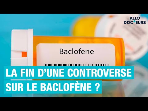 He was taking 340 mg of Baclofen per day