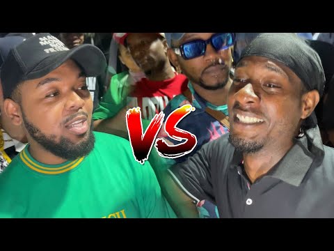 🤣Let's Laugh - DYNAMITE VS LEAMBACK - CHISTYLE BATTLE ON ESPAÑA AVENUE 2024