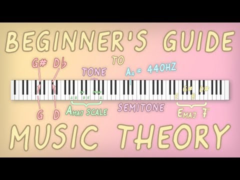 A Beginner's Guide to Music Theory