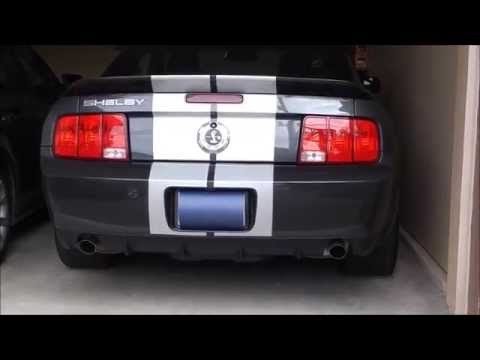 2009 Shelby GT500 Stock Exhaust VS Magnaflow Performance Exhaust