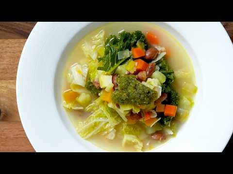 Winter Ligurian Minestrone