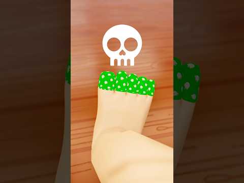 Socks in 2035 💀 PK XD Meme #funny #memes #animation #pkxd #shorts