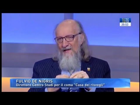 Fulvio De Nigris ospite a TGtg del 17 marzo 2016