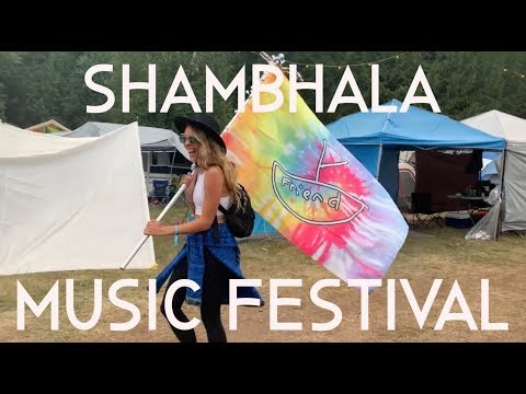 SHAMBHALA MUSIC FESTIVAL 2019 RECAP | My 2019 Shambhala Music Festival Experience