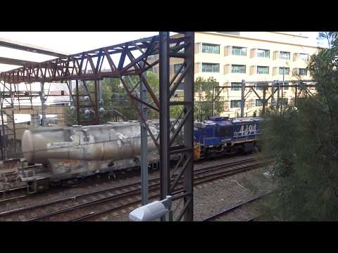 Another video of 48156 / 4894 with 4124 - 8/3/18