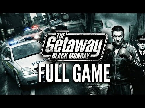 The Getaway: Black Monday | Full Game | No commentary | PS2 | 2K