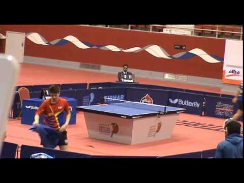 Pletea Cristian (ROU) VS Sipos Rares (ROU) - (Junior FINAL) 7-2-2015