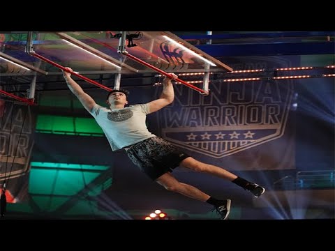 Isaiah Wakeham at the American Ninja Warrior 13 Qualifiers