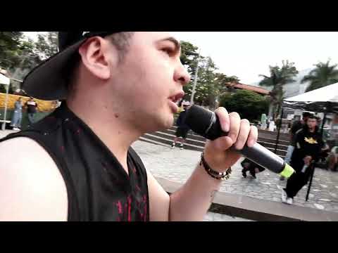 Lirical Gangster - Yil Murdock / El Dess (En Vivo) Cajamarca Tolima