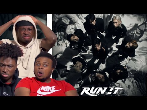 Stray Kids \RUN IT\ M/V Reaction!