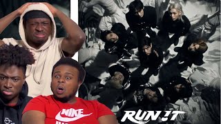 Download lagu Stray Kids 'RUN IT' M/V Reaction! mp3
