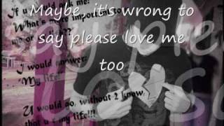 Bài hát Maybe - Nghệ sĩ trình bày King