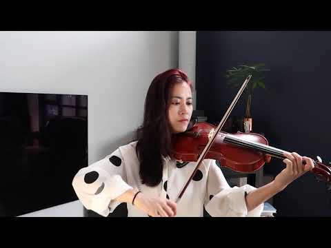 Suzuki Violin Volume 3｜Becker Gavotte with metronome (slow practice).