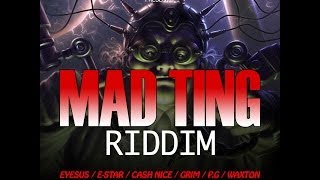 MAD TING RIDDIM MIX (NOVEMBER 2013) - MUSIC FORCE