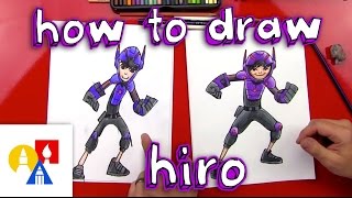 How To Draw Hiro From Big Hero 6