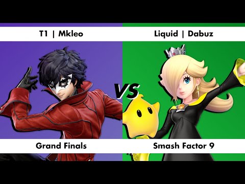 This Ain't No Joke! Dabuz (Rosalina) vs Mkleo (Joker) Smash Factor 9 Grand Finals HIGHLIGHTS!