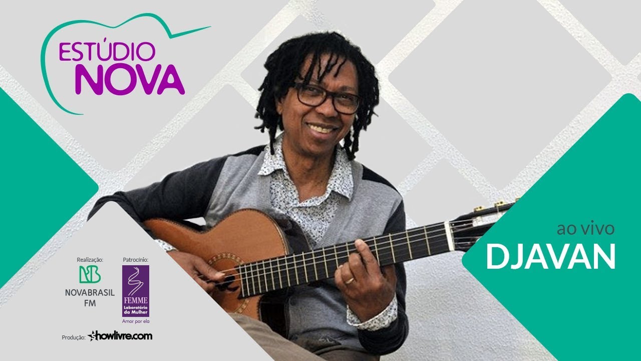 Djavan no Estúdio Nova com Luiza Possi - Ao Vivo