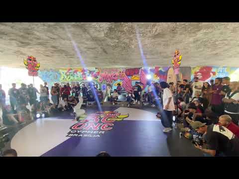 Pump Killa vs Khaled - Red Bull BC ONE cypher - Brasília 