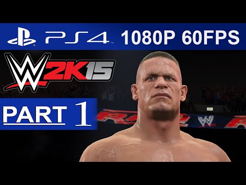WWE 2K15 Walkthrough Part 1 1080p HD 60FPS Hustle Loyalty Disrespect WWE 2K15 Gameplay Showcase Mode
