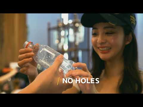 Banked - Coke Zero by Taiwan Ben - Coin Through Bottle - Magicland.se