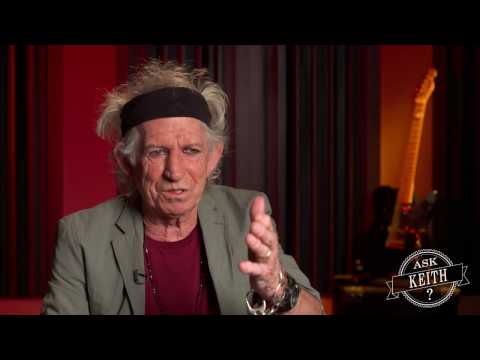 Ask Keith Richards: How did you first meet Merle Haggard?