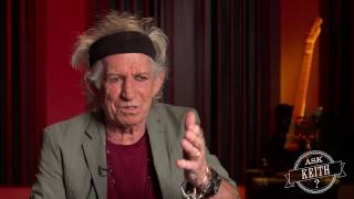 Ask Keith Richards: How did you first meet Merle Haggard?