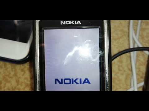 Nokia 6260 low battery empty