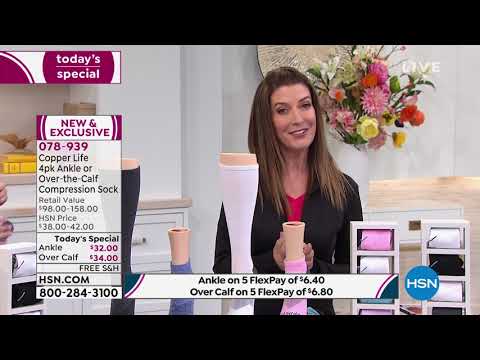 HSN | Healthy Living featuring Copper Life 02.24.2020 - 12 AM