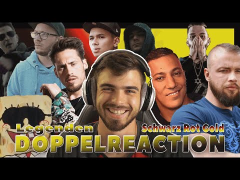 Spongebozz/Sun Diego - Legenden & Schwarz Rot Gold  | DOPPELREACTION